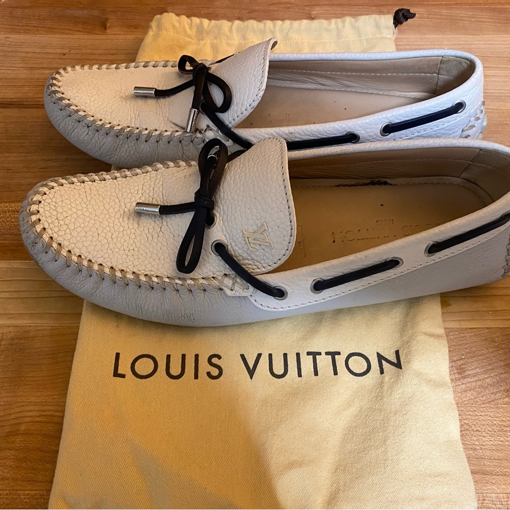 Size 11 Louis Vuitton Men’s Loafers